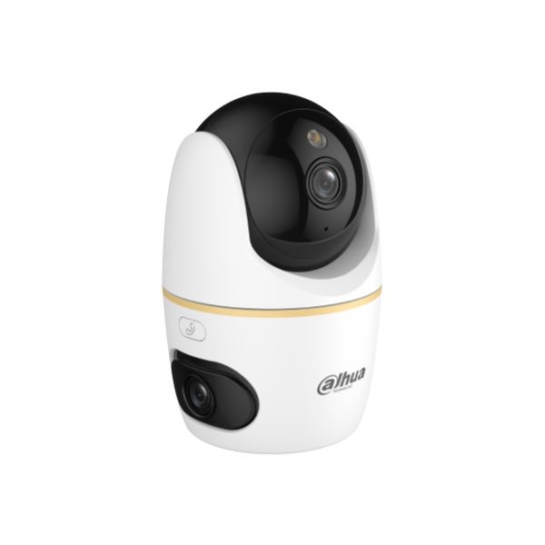 다후아 DH-H5D-5F 듀얼렌즈 홈CCTV 500만화소 WiFi AI 추적 카메라 360도 회전 홈캠