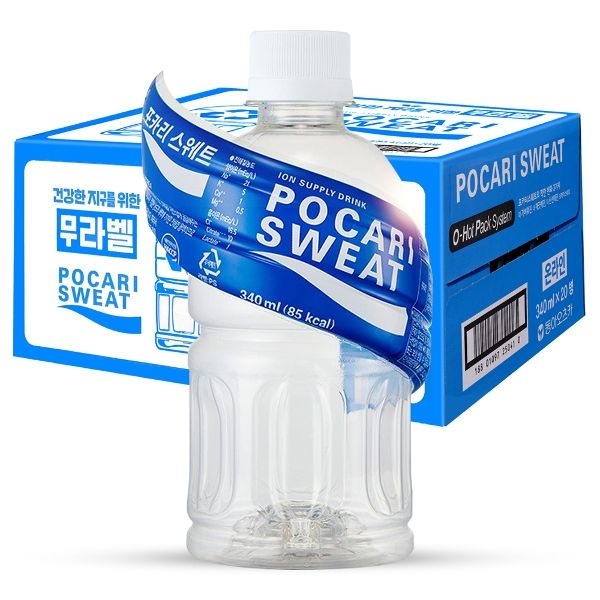 동아오츠카 포카리스웨트 340ml 20개 (없음)
