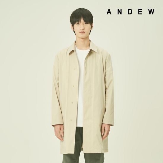 앤듀 앤듀 남성 패커블 맥코트 O212CT100P 1395402
