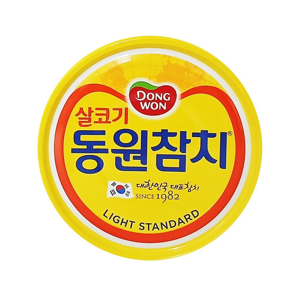 동원 라이트스탠다드 135g X 5캔 / 살코기참치 참치캔 통조림