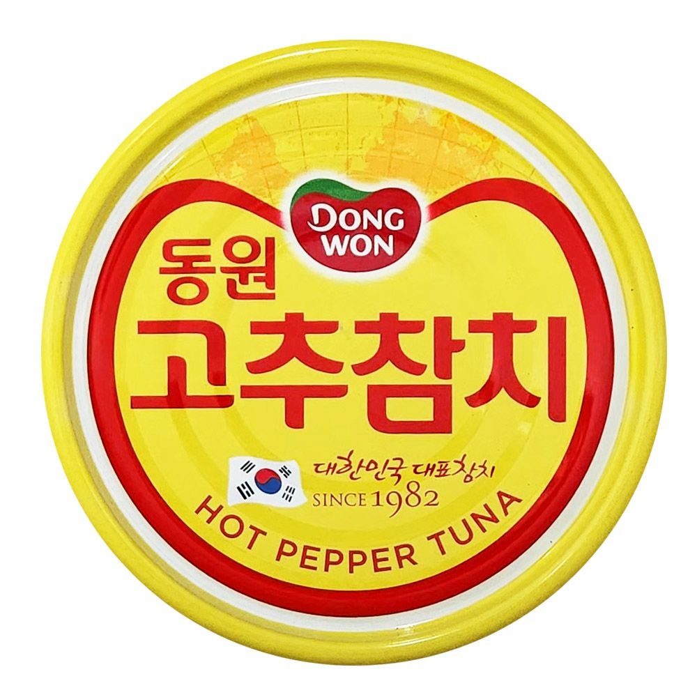 동원 고추참치 135g x 12캔 / 참치캔 통조림
