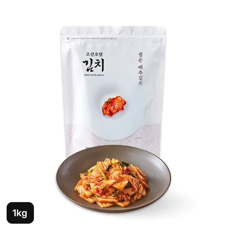 조선호텔 썰은 배추김치 1kg[35675309]