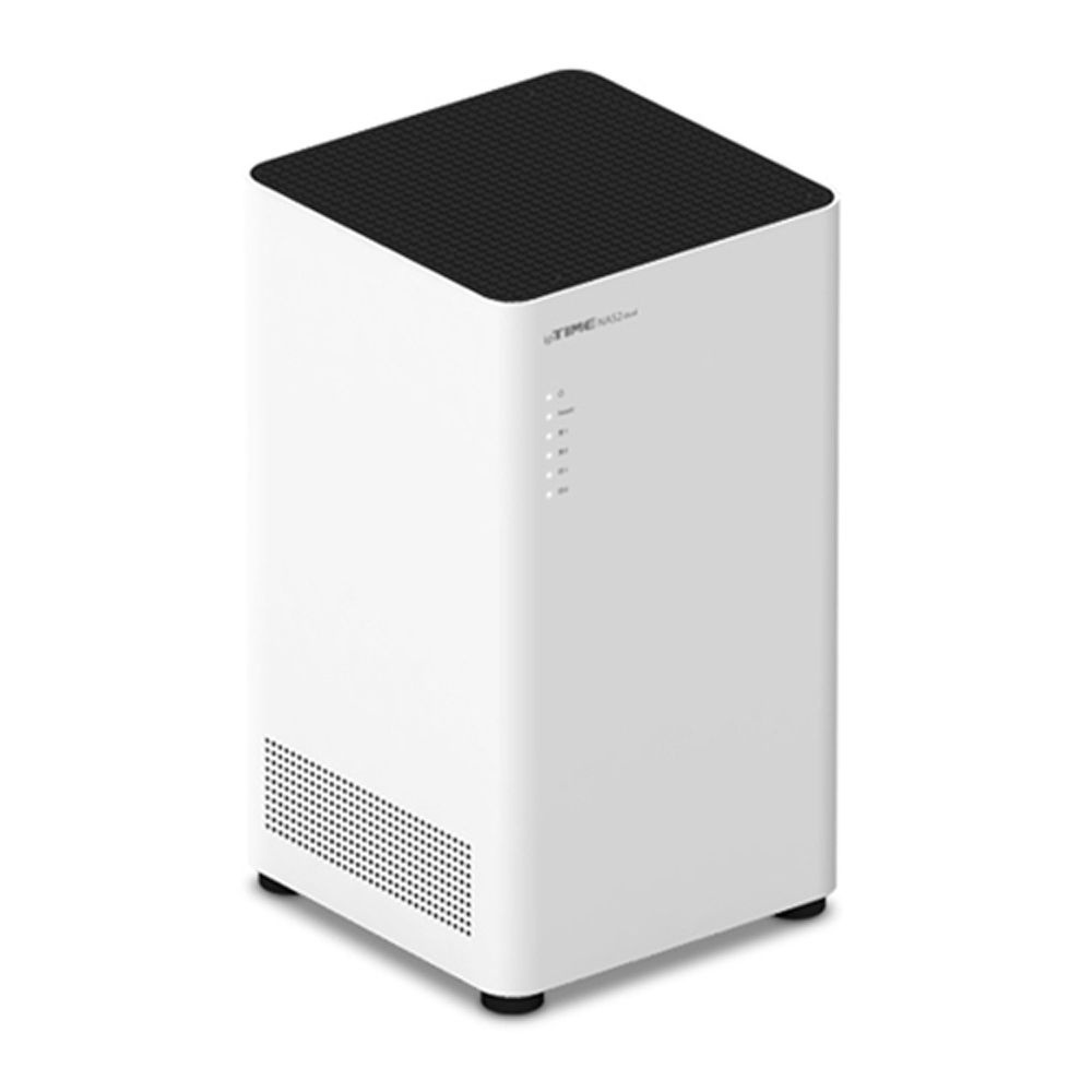 아이피타임 EFM네트웍스 아이피타임 NAS2PLUS [16TB] 16TBX1EA BAY스토리지 정품 NAS HDD 장착