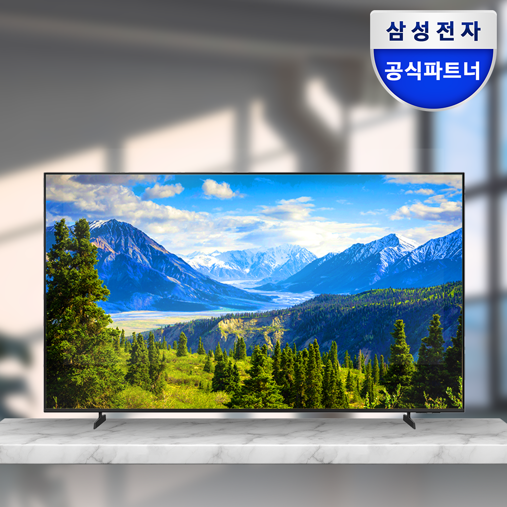 삼성전자 164cm(65인치) LED 4K UHD TV LH65BEHHLGFXKR 스탠드