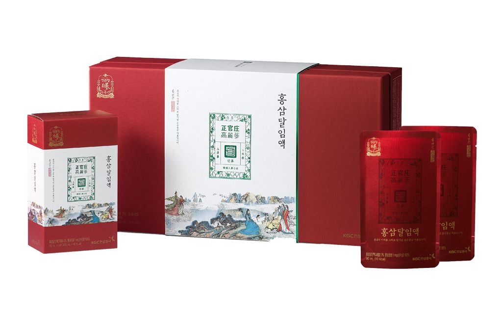 정관장 홍삼달임액 절삼 90ml 30포 쇼핑백증정 - 선결제