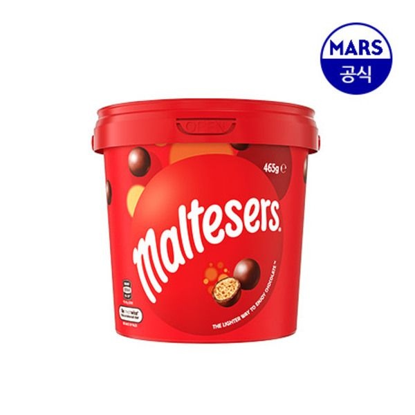 몰티져스 밀크 버켓 465g
