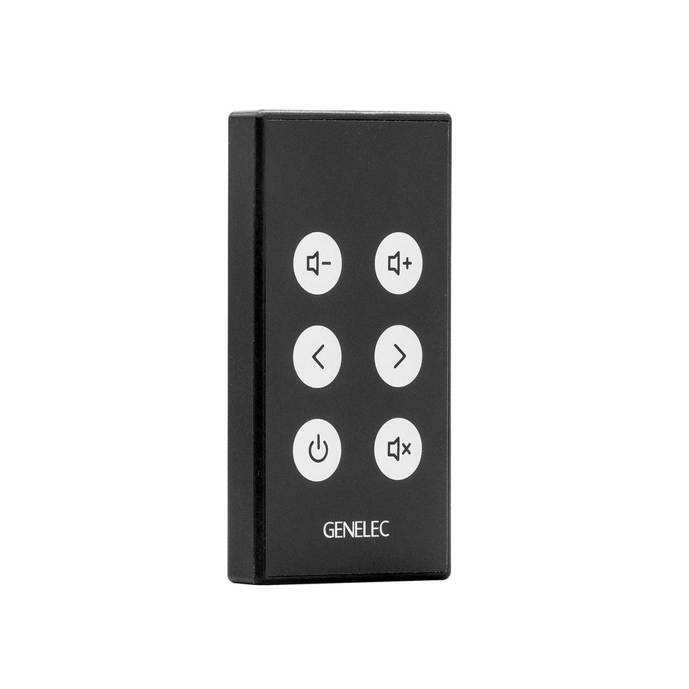 GENELEC 제네렉 9101A GLM 무선 볼륨 컨트롤러 블랙