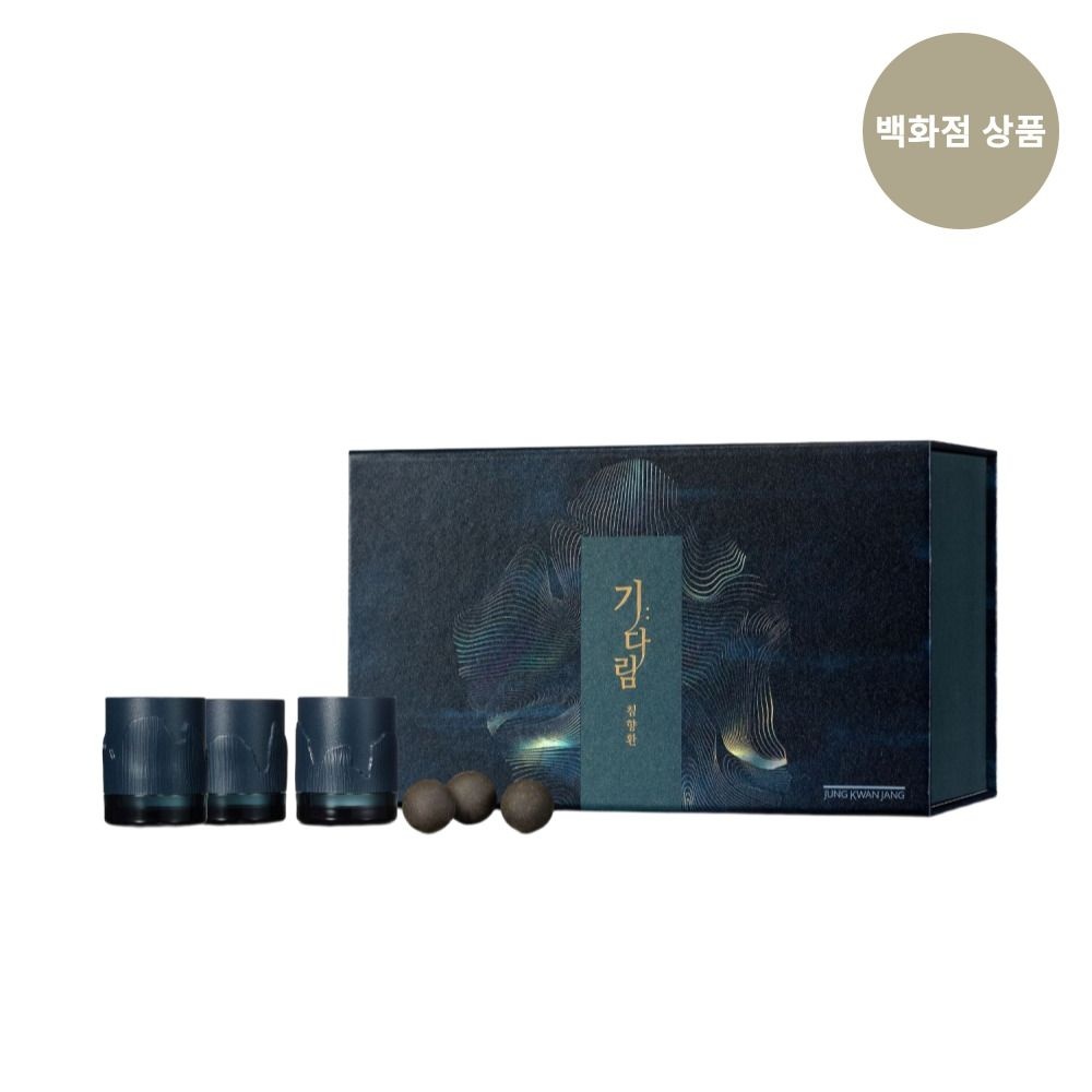 [롯데백화점] 정관장 [정관장]기다림 침향환(4g*30환)