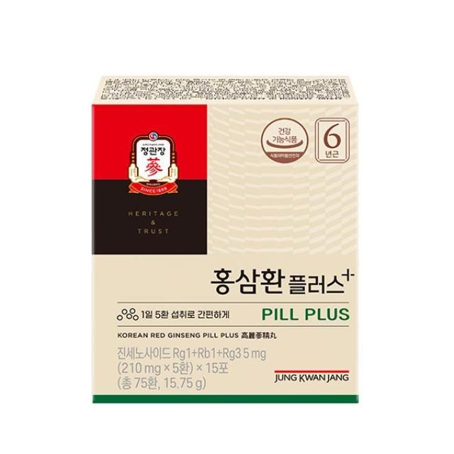 [오늘출발] 정관장 홍삼환플러스 210mg x 150환 (썬크)