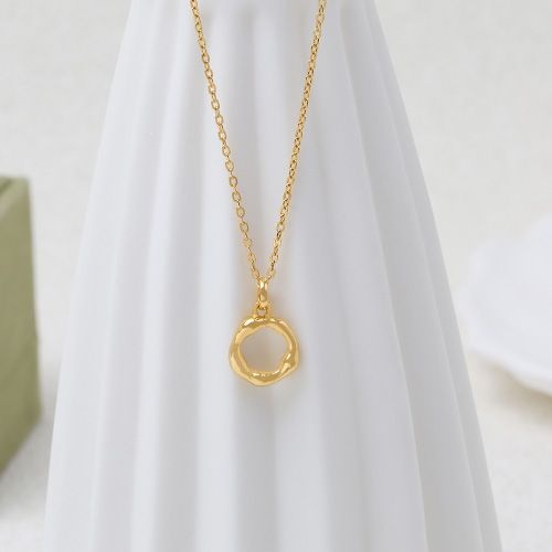 골드모아 여자 순금 목걸이 3.75g [내추럴 라운드]
