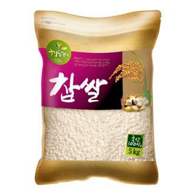 현대농산 씽씽배송 국산 찹쌀 5kg[36056361]