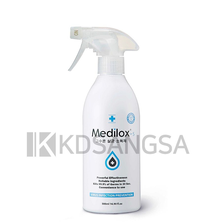 메디록스 고수준 살균소독제 뿌리는소독제 300ml 소독