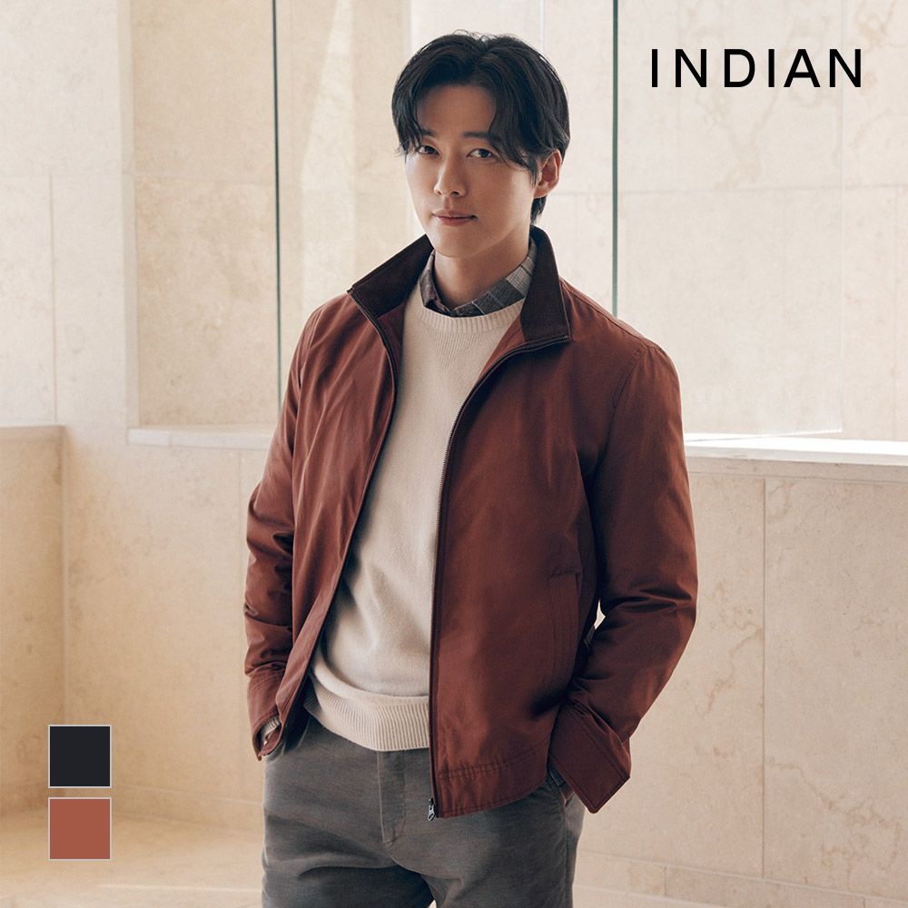 인디안 [INDIAN] 해링턴 점퍼_MIECL4F8111