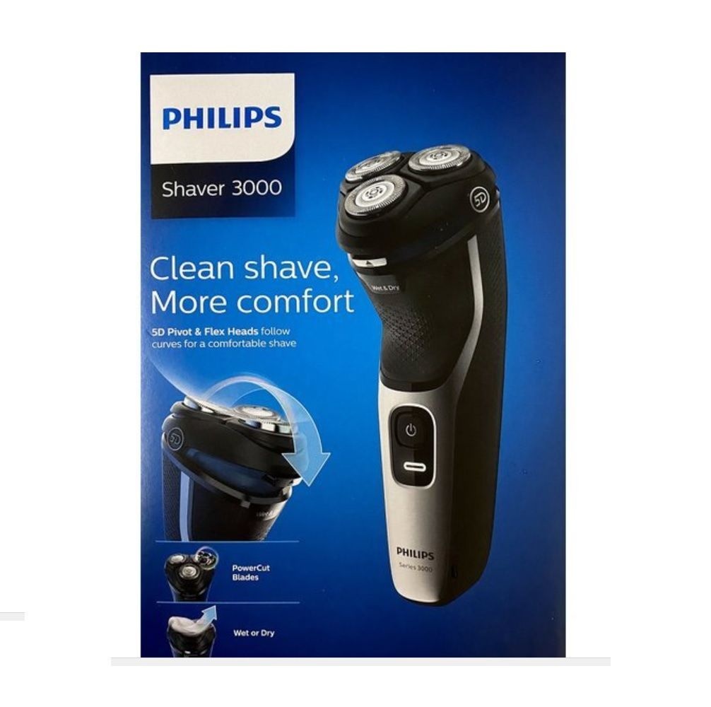 [오늘출발] 필립스 3000 Series 5D Flex 건습식 전기면도기 S3143/s