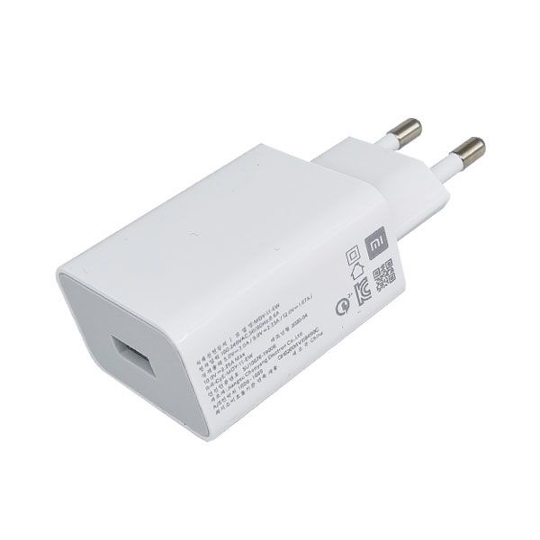 Jiangsu Chenyang Electron 샤오미 USB 고속 충전기 퀄컴 퀵차지 QC 3.0 22W 화이트 5V 9V 10V 12V