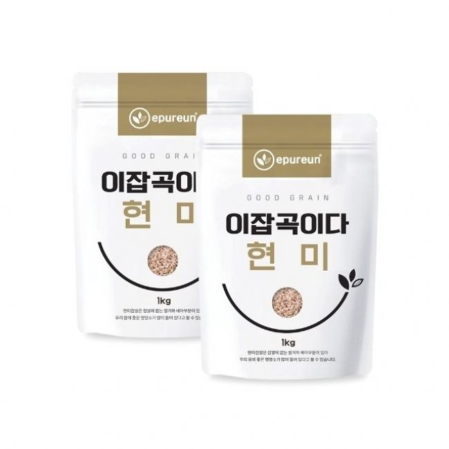 [온누리7%혜택][농할 국내산][25년햅쌀]구수한 현미10kg/맛있는현미1kg+1kg/3kg/5kg미곡 (현미 1kgX2봉)
