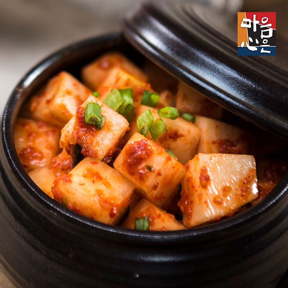 마음심은 [마음심은] 깍두기 3kg / 익을수록 시원한