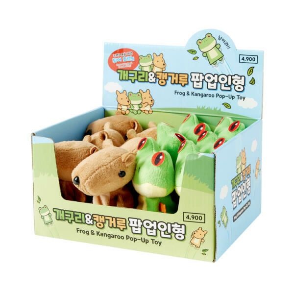 아트박스 (현대Hmall) 아트박스 개구리캥거루 팝업인형 BOX 12개입