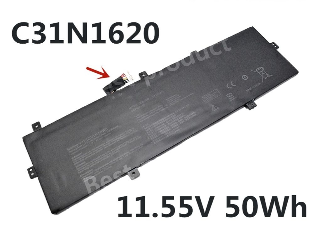 [해외] ASUS 노트북 호환 U4100U UX430U U4100UQ UX430UQ C31N1620 노트북 배터리