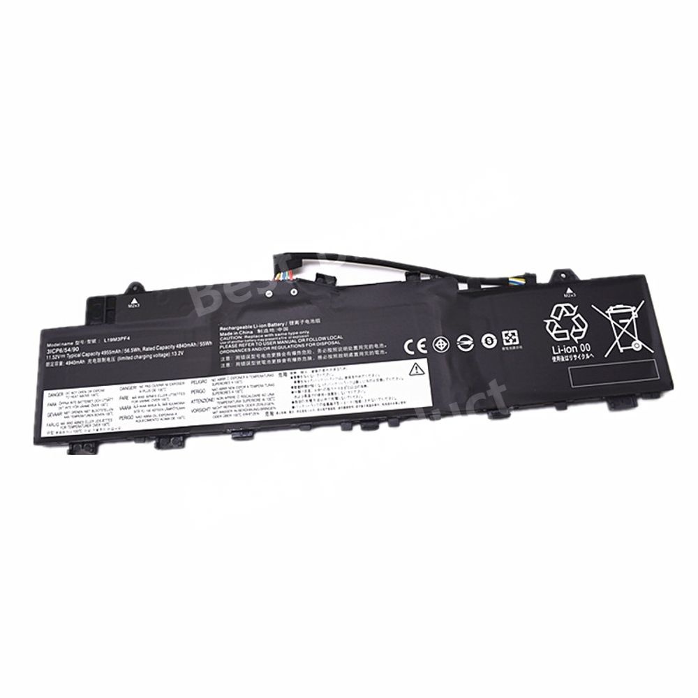 [해외] Lenovo 노트북 호환 Air-14IIL ITL 2020 2021 L19C3PF3 L19M3PF4 배터리