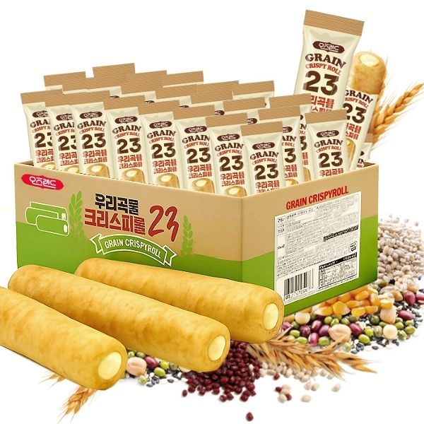 오즈랜드 우리곡물크리스피롤23곡 660g