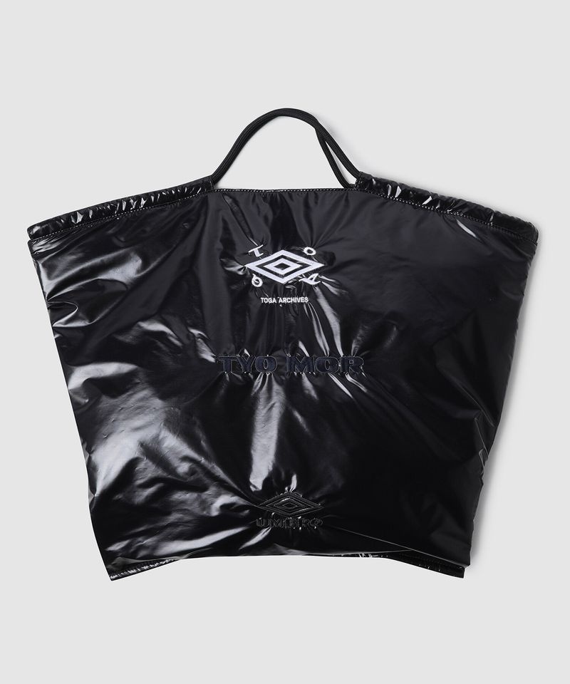 アンブロ UMBRO [UMB X TOGA] ショルダートートバッグ ブラック