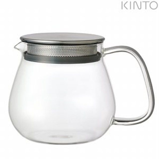 킨토 유니티 원터치 티팟 460ml 1개