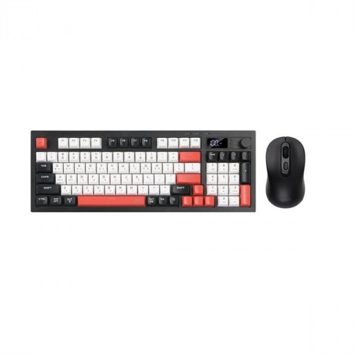 [오늘출발] 지클릭커 오피스프로 WMK90 사일런스 M 94 사무용 무선 키보드 마우스 세트 (Poker)