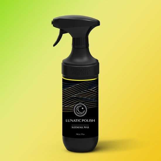 불스원 루나틱폴리시 슬릭폴 왁스 500ml 297067