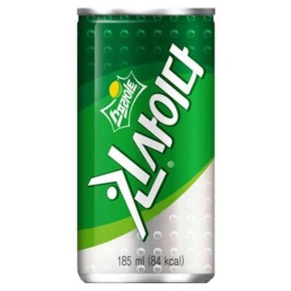 스프라이트 킨사이다 185ml x 90캔