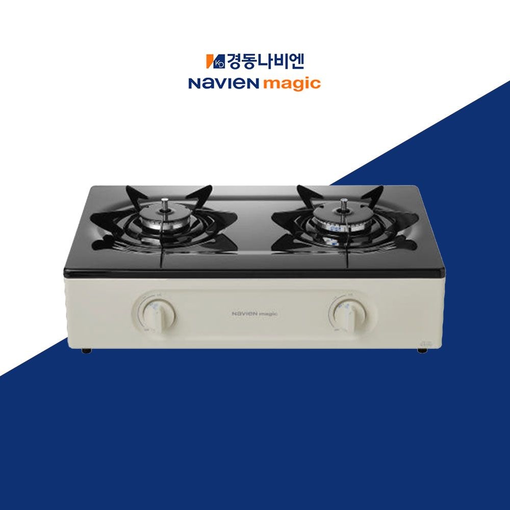 경동나비엔 경동 가스레인지 2구 나비엔매직 프리스텐딩 가스 GRF-1352ND/PD