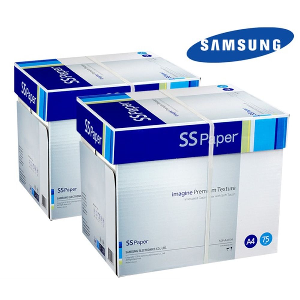 삼성전자 [온누리상품] 삼성 복사용지 A4 팩스 프린터 용지 75g 500매X10권 5000매