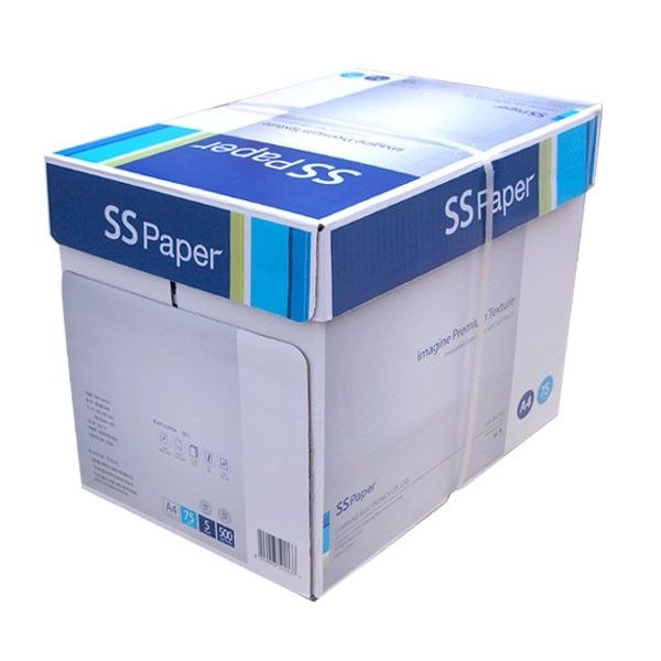 삼성 [온누리상품] A4 복사용지 프린터 복합기 팩스 전산 용지 75g 5권 2500매 1BOX