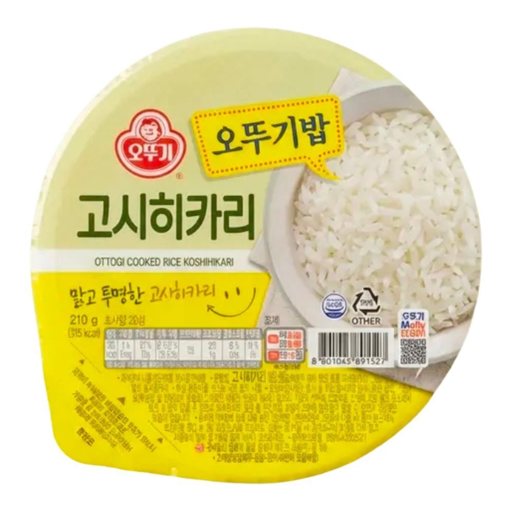 오뚜기 오뚜기밥 고시히카리, 210g, 24개
