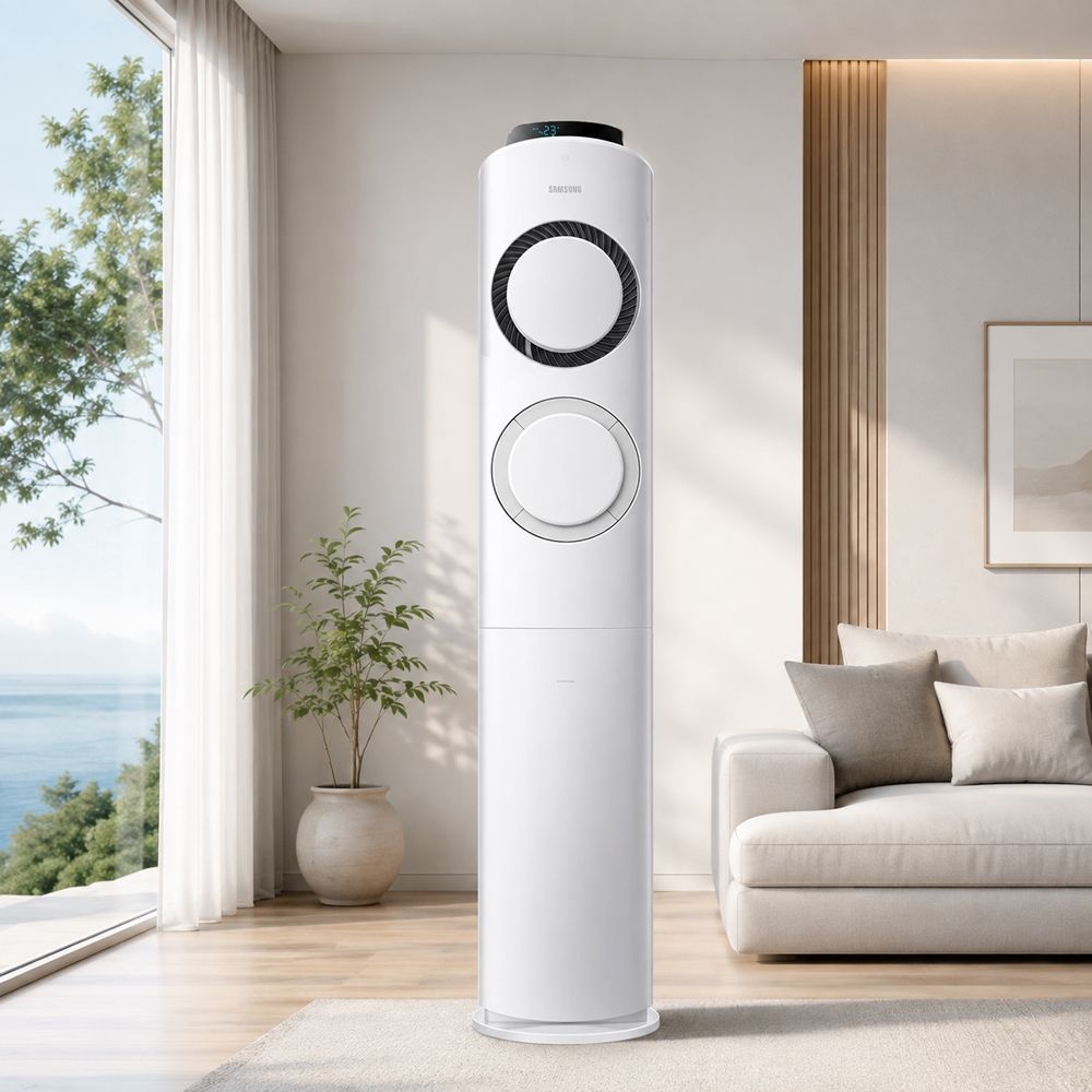 [온누리상품] 삼성전자 삼성 AI Q9000 인버터 스탠드에어컨 AF60F17D11GS 전국 기본설치비포함 17평