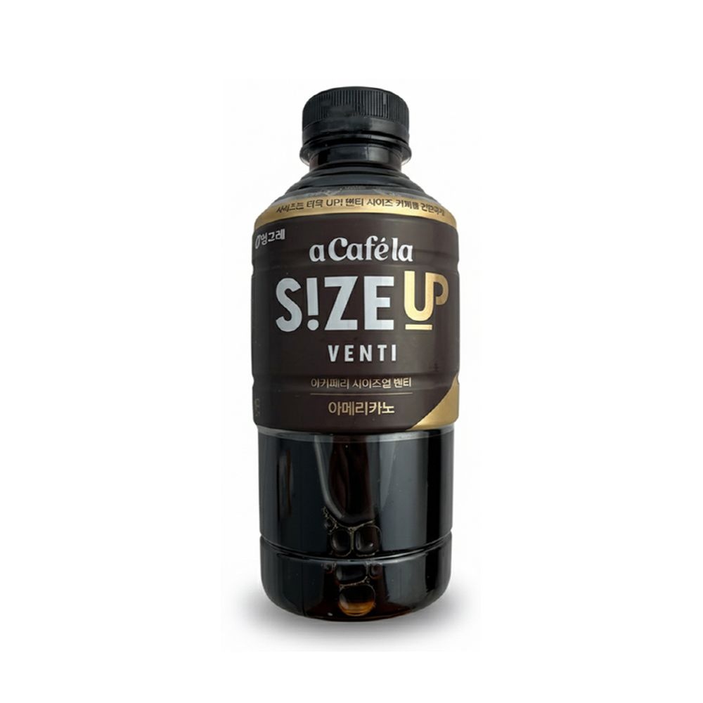 빙그레 아카페라 사이즈업 벤티 아메리카노 600ml x 24개