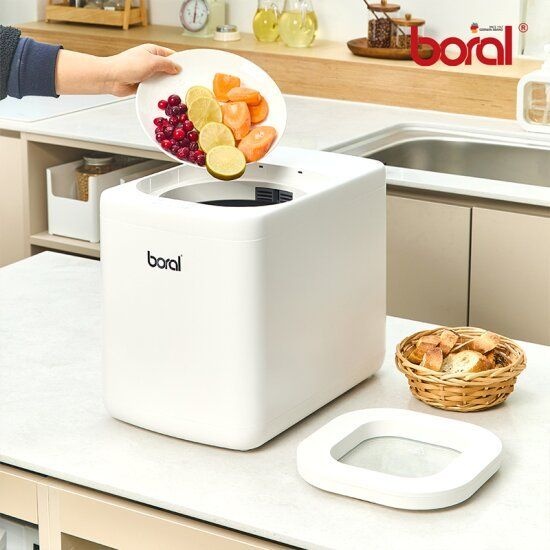 보랄 4L 대용량 음식물처리기 BR-F101DP 280188