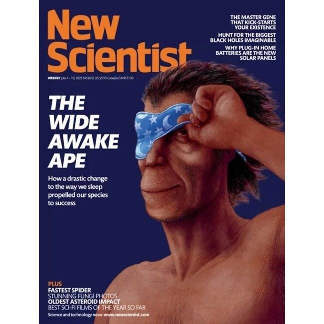 New Scientist (주간) 2026년 07월 04일