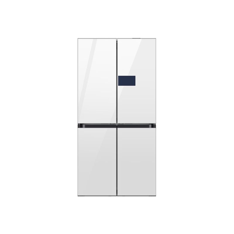 (현대Hmall) 삼성 비스포크 RM90H64P2W AI 패밀리허브 냉장고 4도어 키친핏 Max 602L / KN