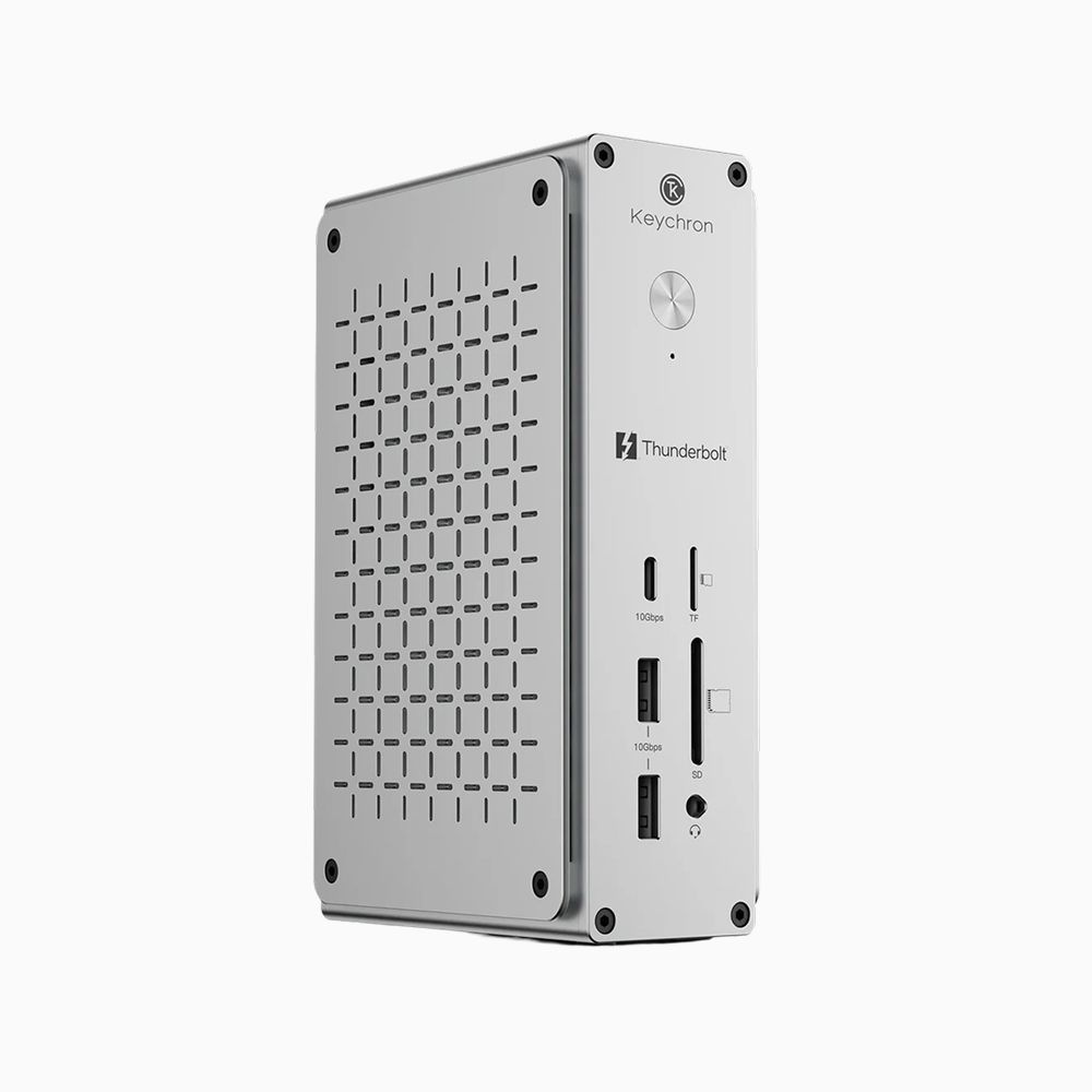 키크론 썬더볼트 5 독 듀얼 8K HDMI 멀티허브 14in1 도킹스테이션 맥북 충전