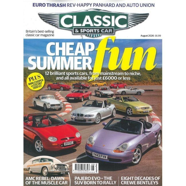 Classic&SportsCar Classic & Sports Car (월간) 2026년 08월