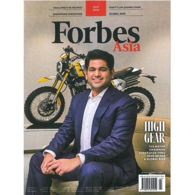 Forbes (월간) - Asia Ed. 2026년 07월 - Thailand’s 50 Richest /GLOBAL 2000
