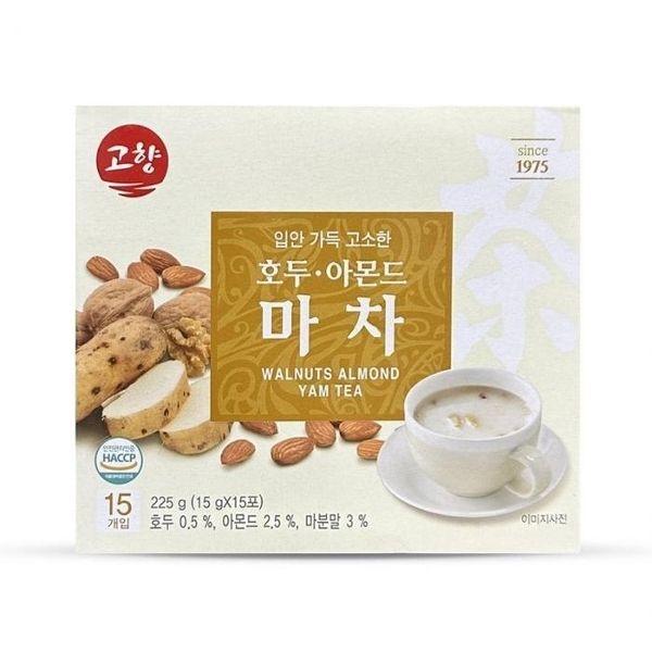 고향 고소한 호두 아몬드 마차 15T