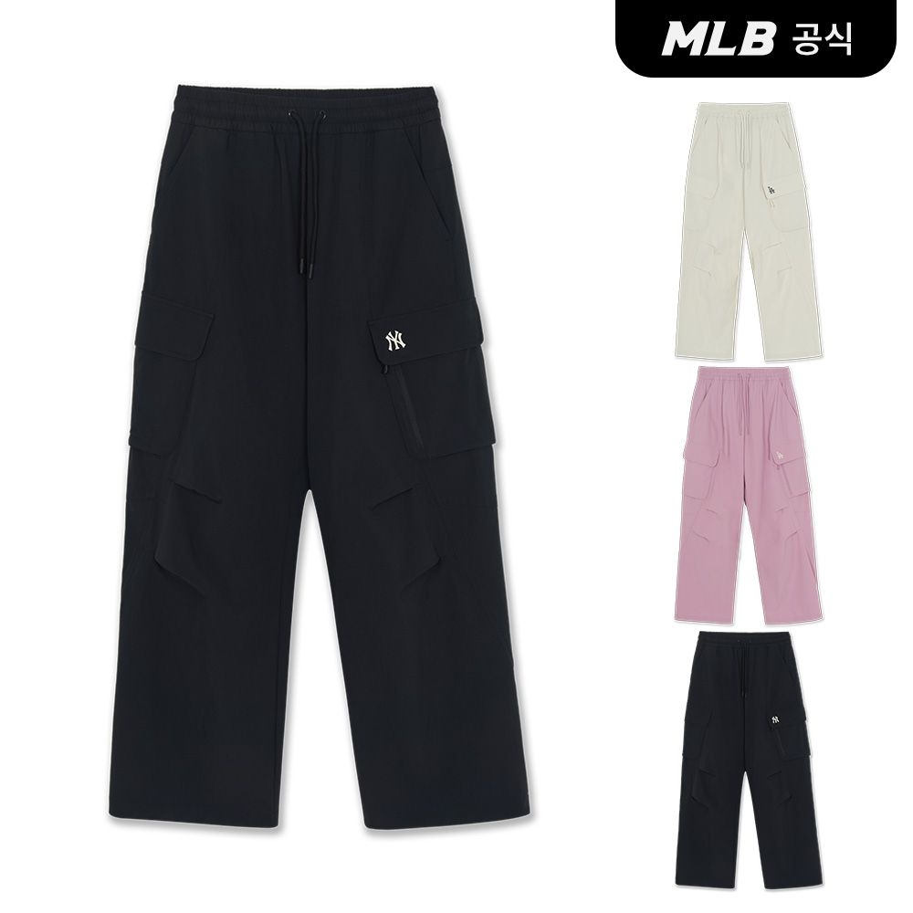 [공식] 26FW 공용 고프코어 파라슈트 카고 와이드 팬츠 (3 COLOR) 3AWPB0464