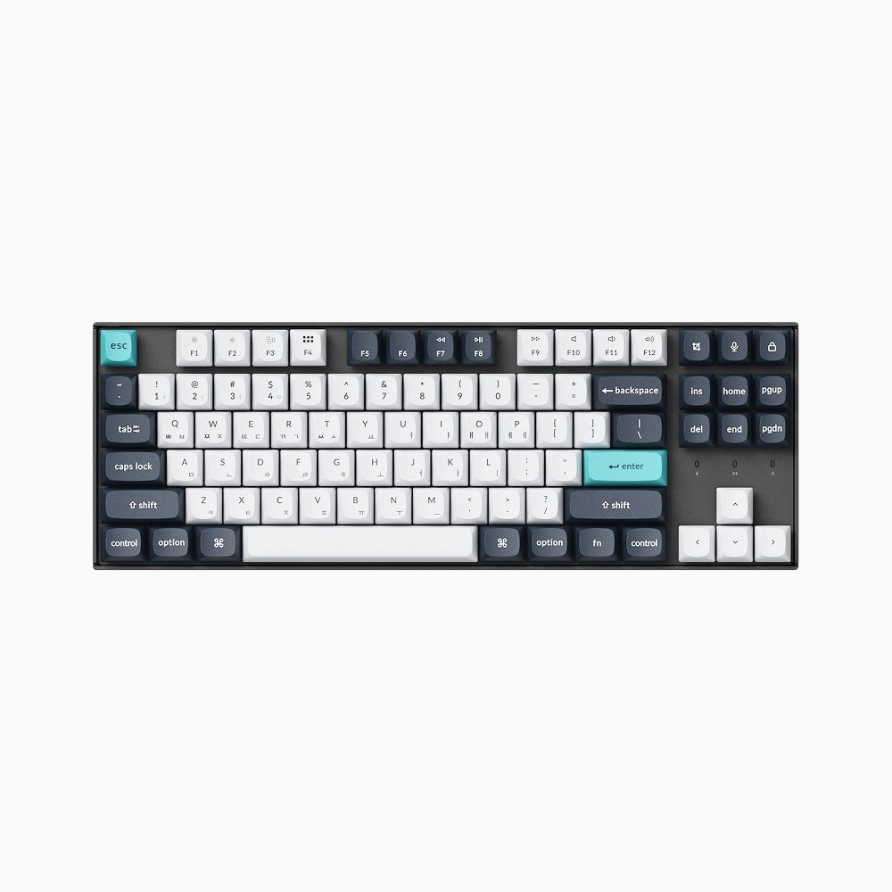 Keychron 키크론 K8 PRO SE ZMK 카본블랙 라이트 저소음바나나축 무선 사무용 기계식 키보드