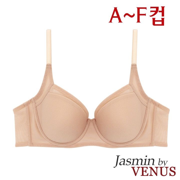비너스 자스민 [자스민by비너스]A~F컵 사이드업 메쉬 풀컵몰드브라1종[JBR1285]75A-85F