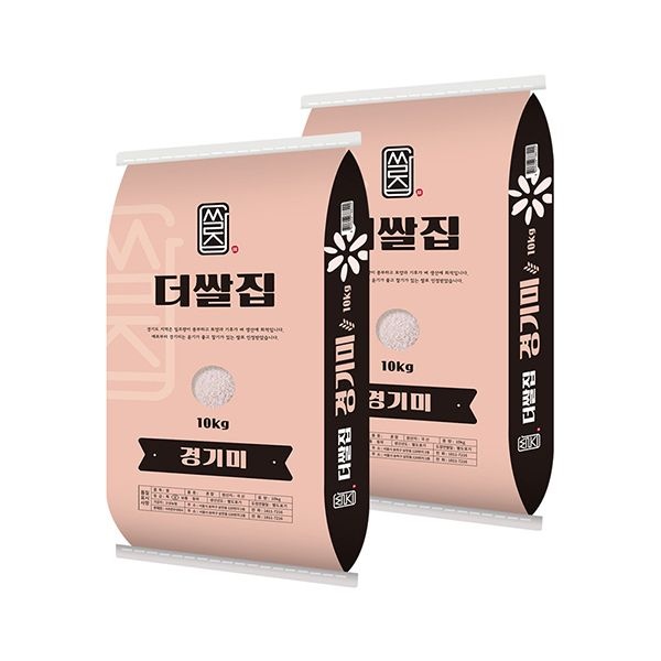 이쌀이다 [2026년산] 햅쌀 더쌀집 경기미 20kg