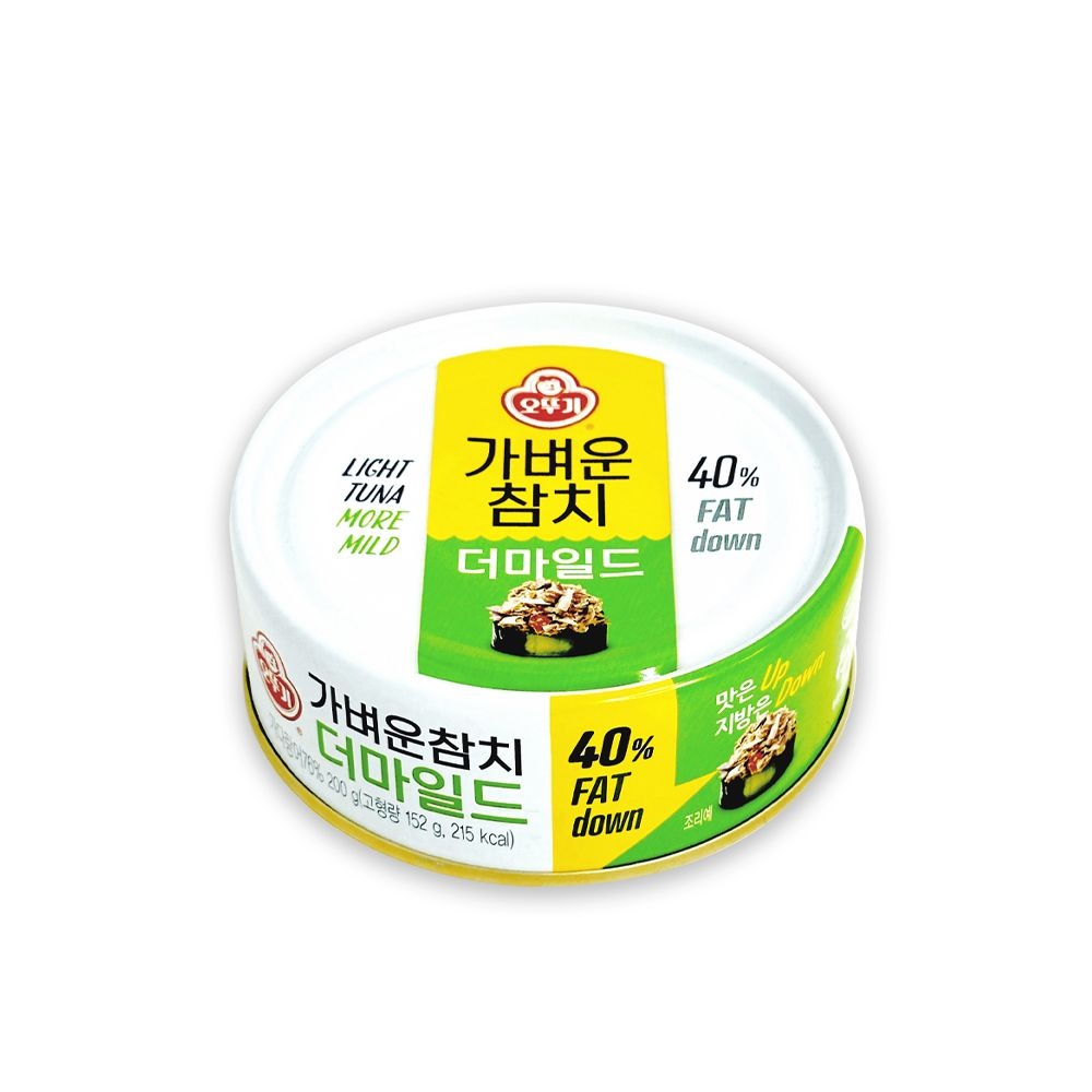 오뚜기 가벼운참치 더마일드 200g x 5개