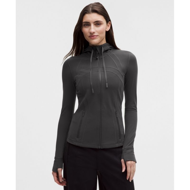 LULULEMON 룰루레몬 후드 디파인 자켓 재킷 Nulu GGRE 72C016 76Y231