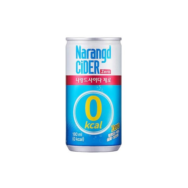 나랑드사이다 제로 180ml 30캔